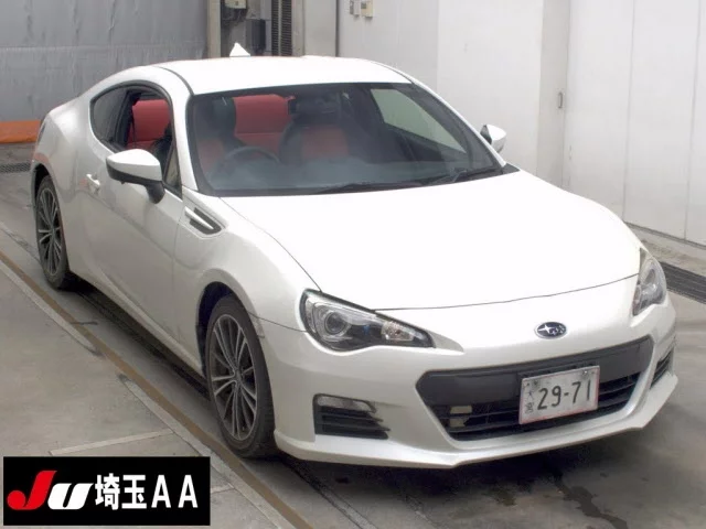 Subaru BRZ  с аукциона в Японии