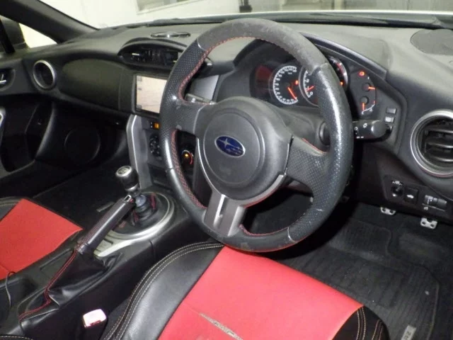 Subaru BRZ  с аукциона в Японии
