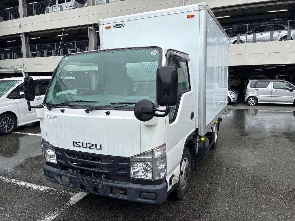 Isuzu Elf  с аукциона в Японии