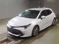Цена авто Toyota Corolla Hatchback с аукционов Японии, номер кузова ZWE213H, пробег 70 000, оценка 3