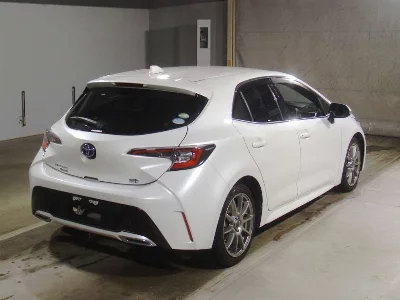Статистика аукционов Toyota Corolla Hatchback