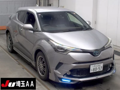 TOYOTA C-HR