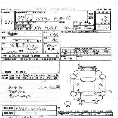 Suzuki HUSTLER