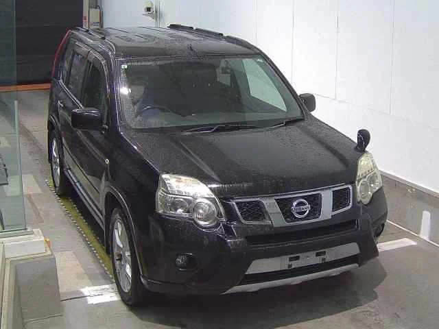Nissan X-Trail  с аукциона в Японии