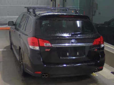 SUBARU LEGACY WAGON