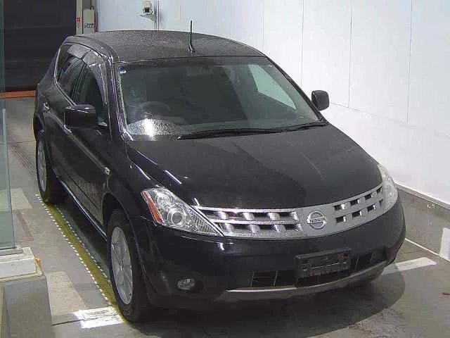 Nissan Murano  с аукциона в Японии