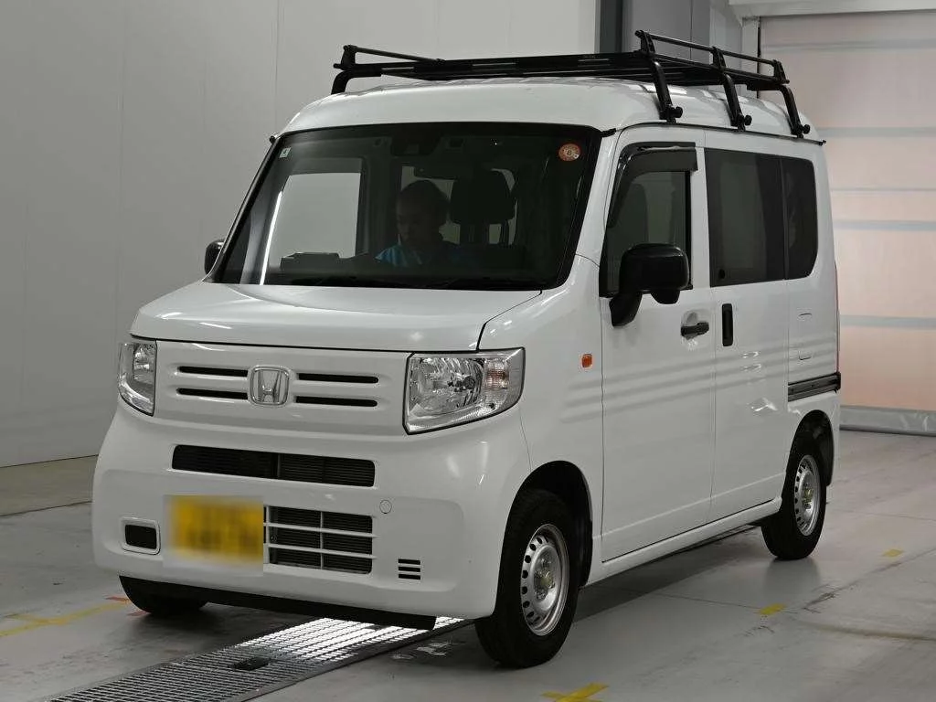 Honda N-Van  с аукциона в Японии