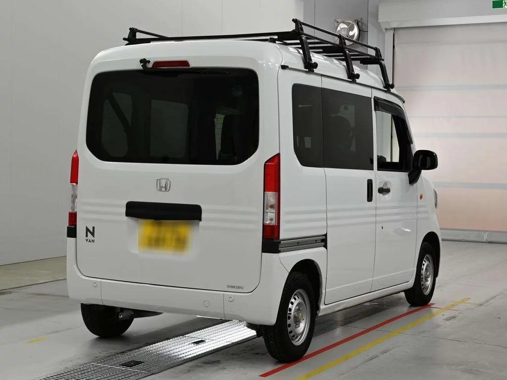 Honda N-Van  с аукциона в Японии