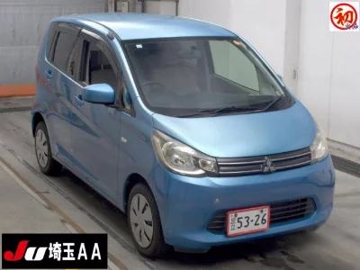 Mitsubishi eK Wagon