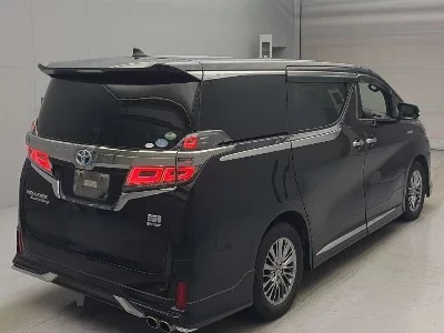 TOYOTA VELLFIRE HYBRID