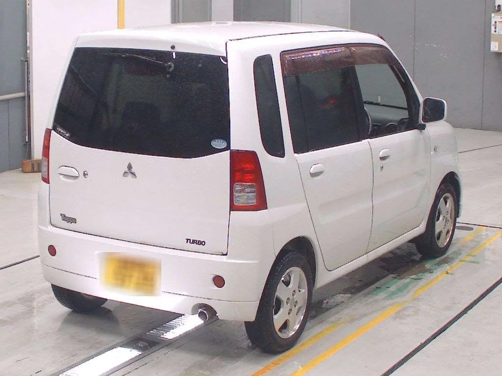 Mitsubishi Toppo  с аукциона в Японии