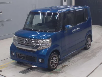 HONDA N BOX CUSTOM