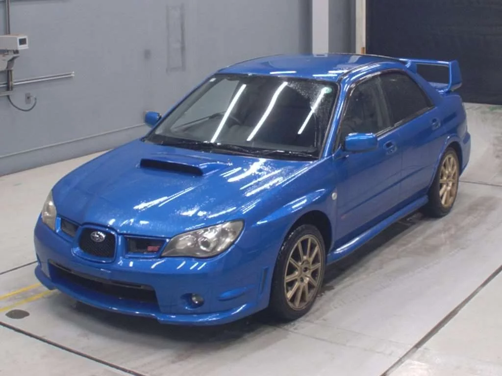 Subaru Impreza  с аукциона в Японии