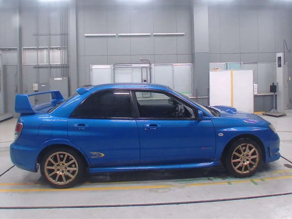 Subaru Impreza  с аукциона в Японии