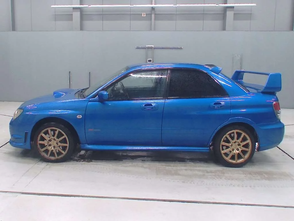 Subaru Impreza  с аукциона в Японии