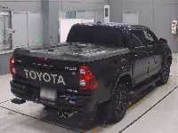 Цена авто Toyota HILUX PICK UP с аукционов Японии, номер кузова GUN125, пробег 38 000, оценка 3