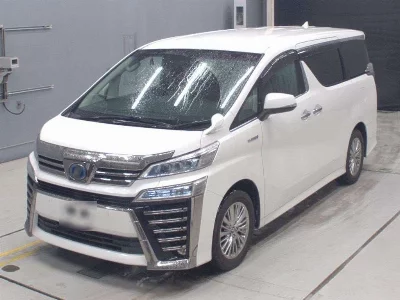 TOYOTA VELLFIRE HYBRID