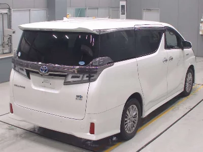 TOYOTA VELLFIRE HYBRID