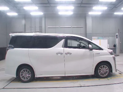 TOYOTA VELLFIRE HYBRID