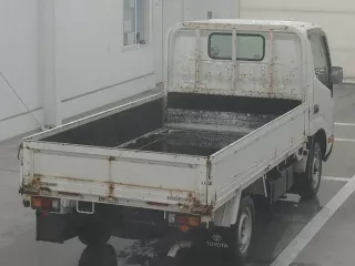 Цена авто Toyota Dyna с аукционов Японии, номер кузова KDY281, пробег 337 000, оценка 4