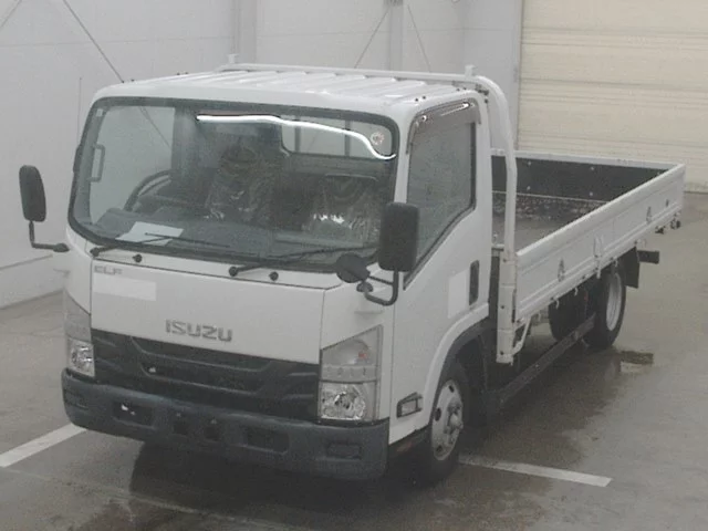 Isuzu Elf  с аукциона в Японии