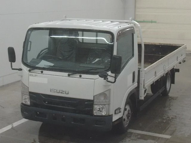 Isuzu Elf  с аукциона в Японии