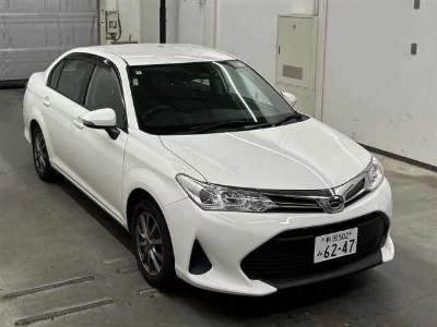 TOYOTA COROLLA AXIO