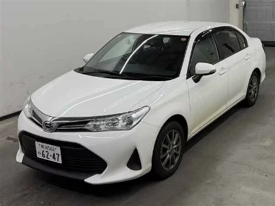 TOYOTA COROLLA AXIO