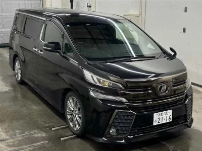TOYOTA VELLFIRE