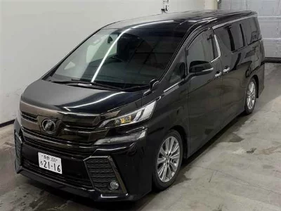 TOYOTA VELLFIRE