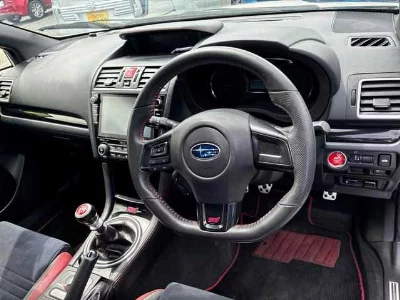 SUBARU WRX STI