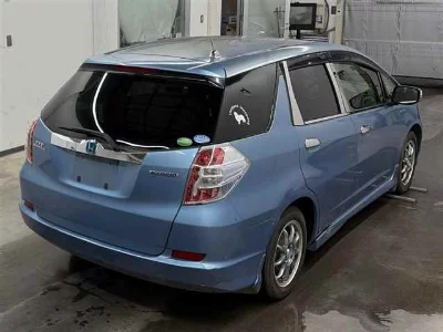 Honda FIT SHUTTLE HYBRID