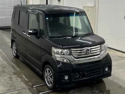 HONDA N BOX CUSTOM
