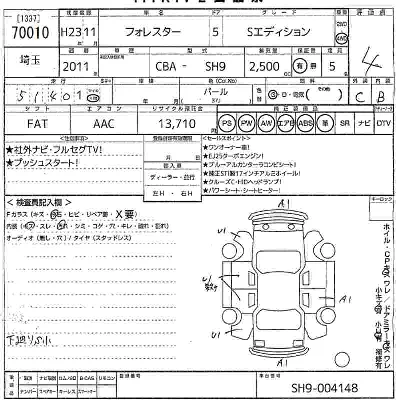 Subaru FORESTER
