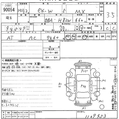 Mitsubishi EK WAGON