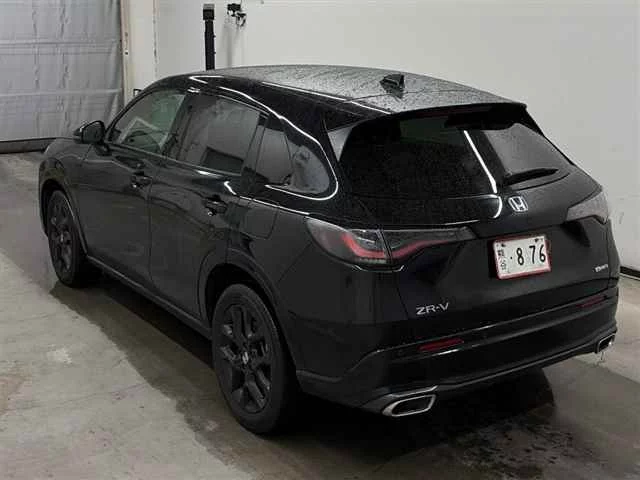 Honda ZR-V  с аукциона в Японии