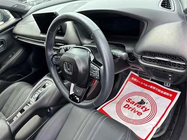 Honda ZR-V  с аукциона в Японии