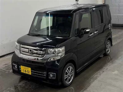 HONDA N BOX CUSTOM