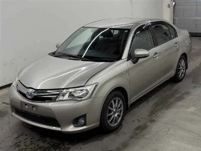 TOYOTA COROLLA AXIO