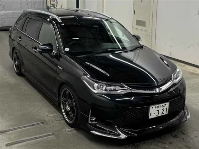 TOYOTA COROLLA FIELDER