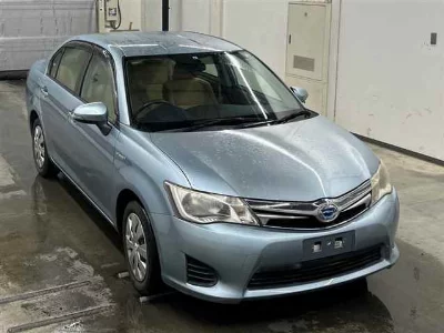 TOYOTA COROLLA AXIO
