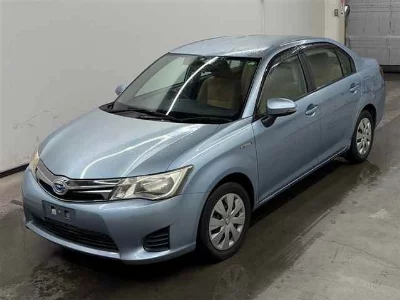 TOYOTA COROLLA AXIO