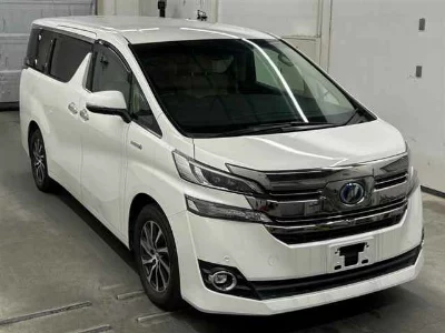 TOYOTA VELLFIRE