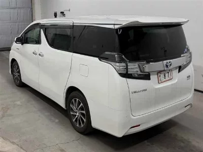 TOYOTA VELLFIRE