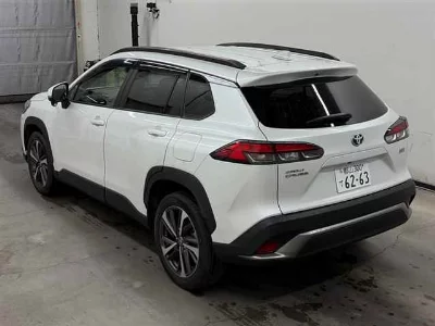 TOYOTA COROLLA CROSS