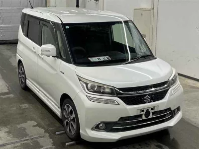 Suzuki Solio Bandit