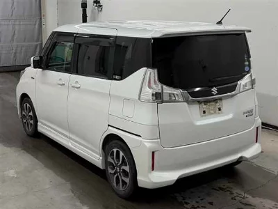 Suzuki Solio Bandit