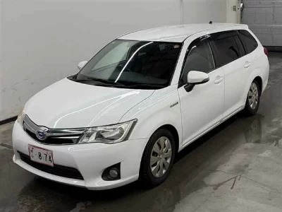 TOYOTA COROLLA FIELDER