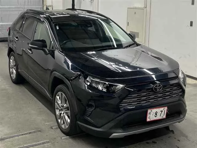 Toyota RAV4  с аукциона в Японии