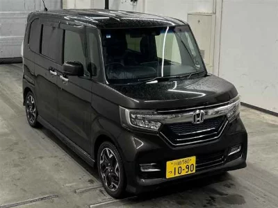 HONDA N BOX CUSTOM